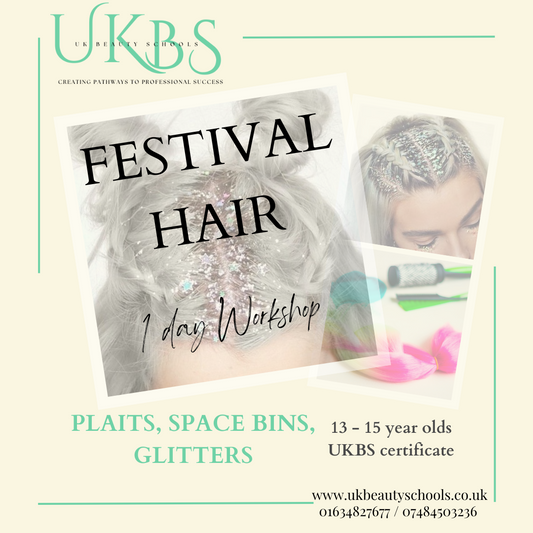 Festival Hair Teen Workshop